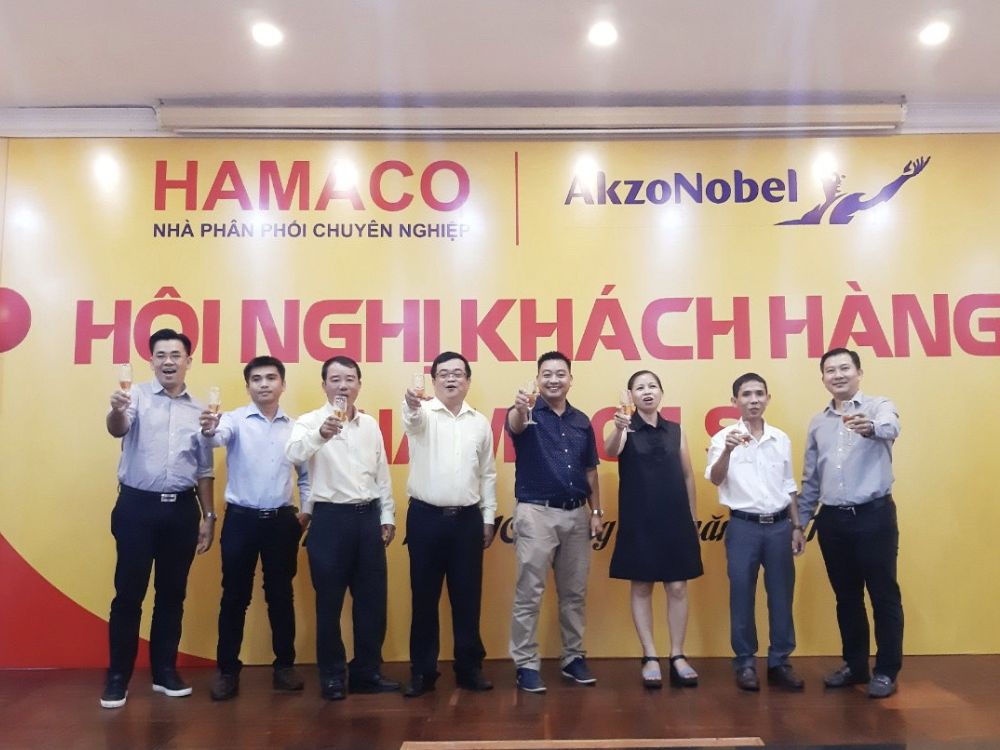 Hamaco tổ chức Hội nghị khách hàng ngành Sơn